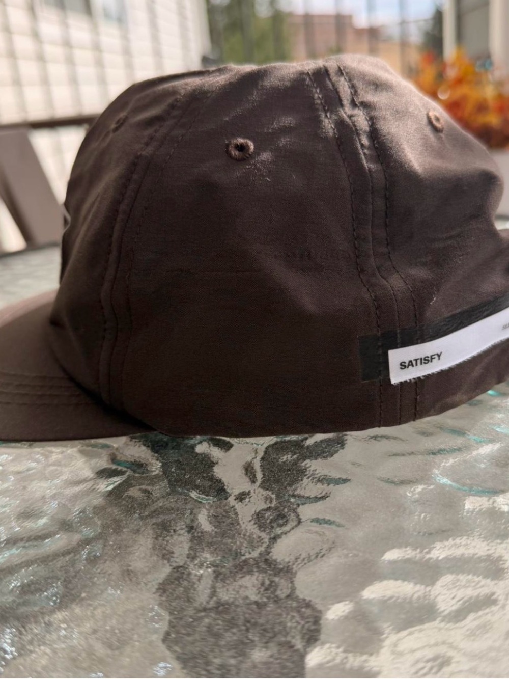 Satisfy- PeaceShell Running Cap - Picture 3 of 4